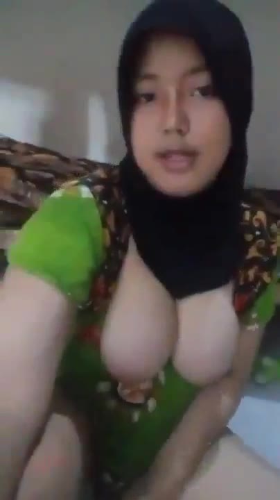 Lagi Viral Hijab Abg TT Brutal Bikin Ketagihan Daster Hijau yang Manis 2025